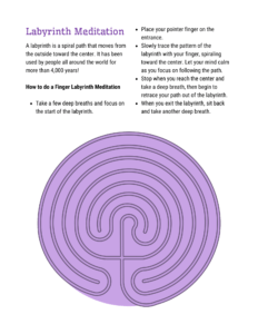 Finger Labyrinth (Large & Mini)