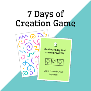 7 Days of Creation Game